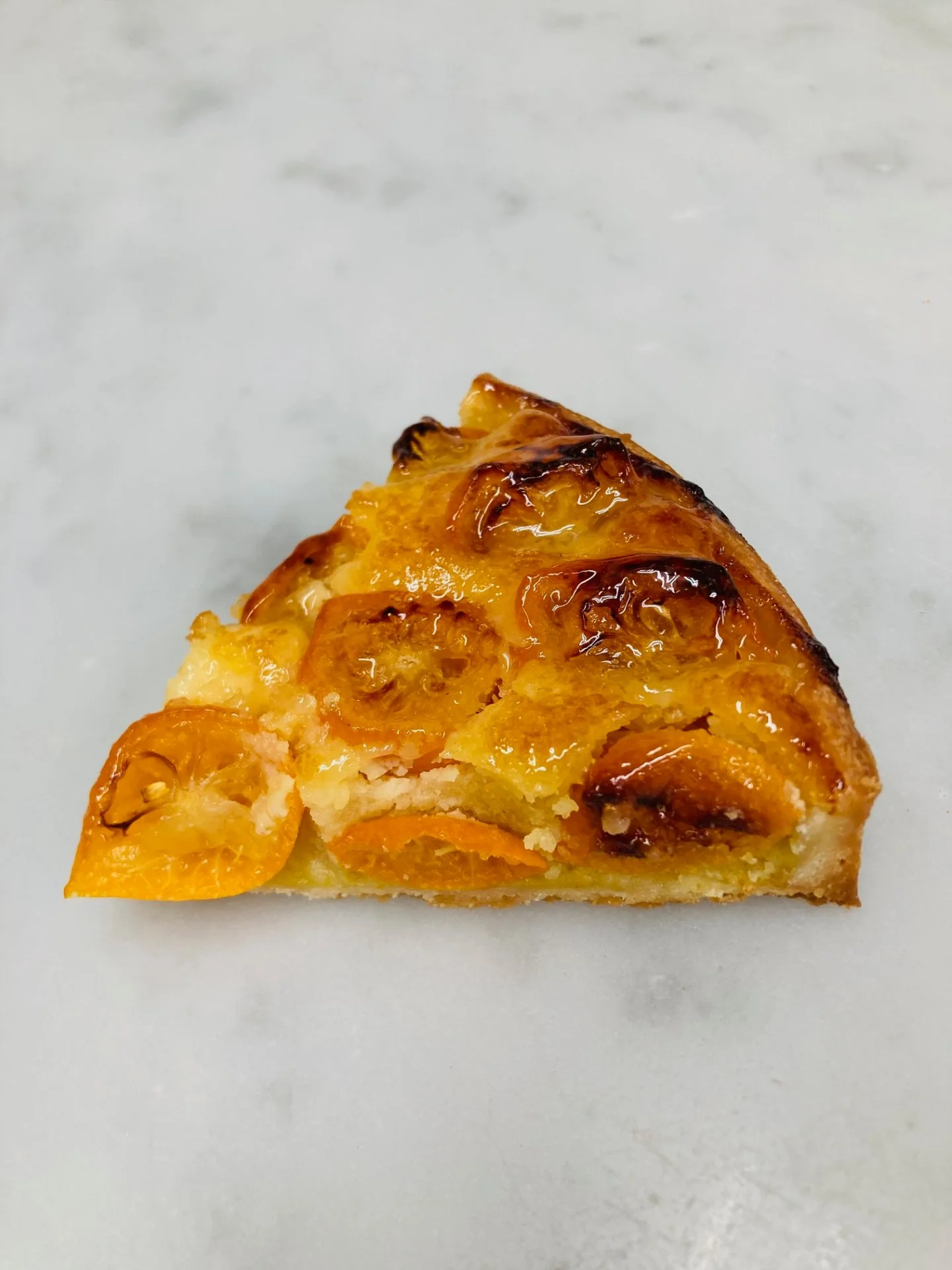 キンカンのタルト