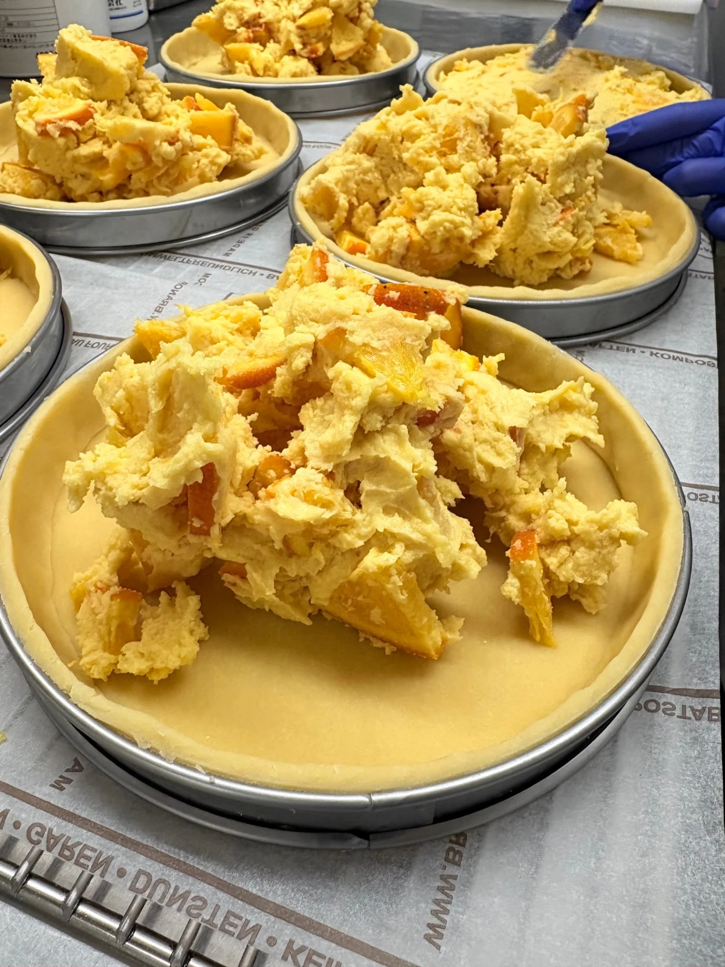 仕事へのこだわり～抜群の鮮度。毎朝焼き上げるタルト～